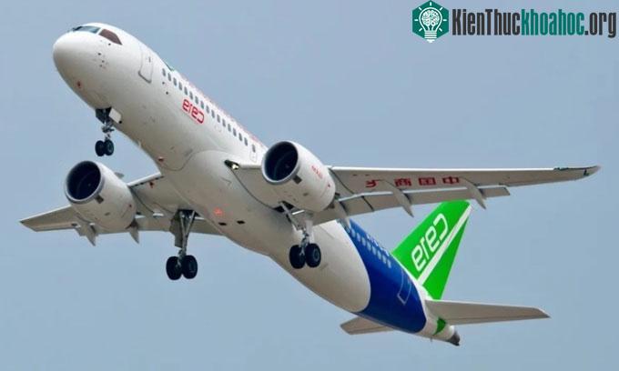 Máy bay C919 của Trung Quốc.