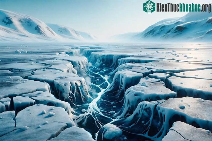 Dưới băng vĩnh cửu, một quả "bom hẹn giờ" methane đang đe dọa Trái đất