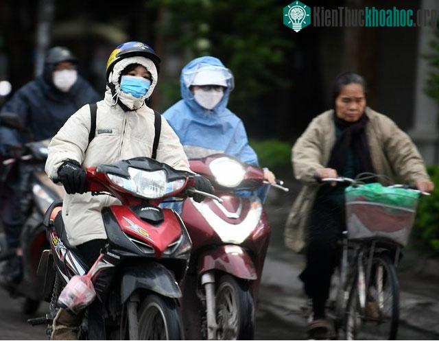 Miền Bắc đang trải qua một trong những ngày rét nhất của mùa đông năm nay.