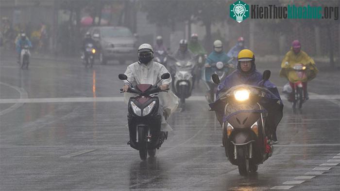 Miền Bắc chuyển mưa nhỏ từ đêm nay