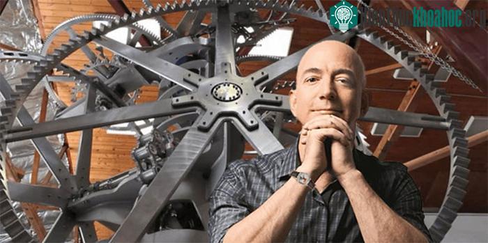 Tỷ phú Jeff Bezos