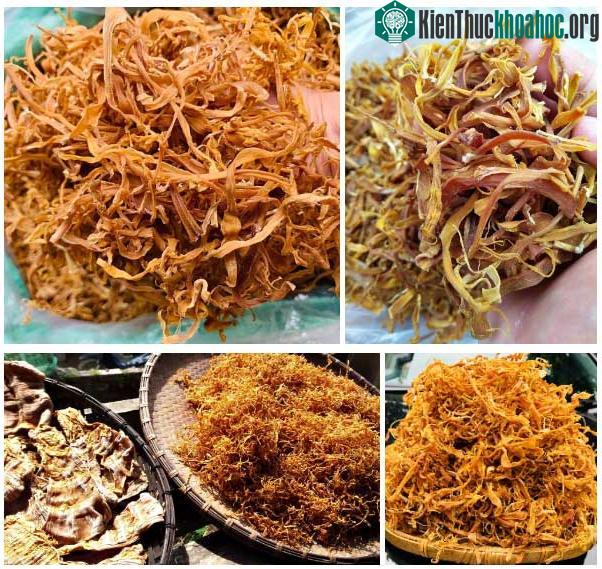 Măng sợi khô là thực phẩm bổ dưỡng quen thuộc dịp Tết.