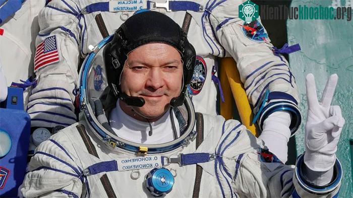 &nbsp;Nhà du hành người Nga Oleg Kononenko