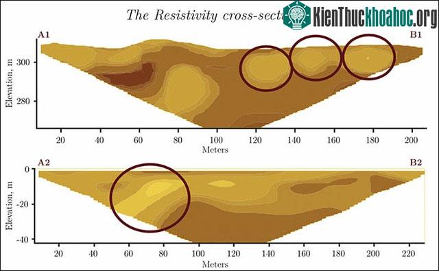 Các nhà thám hiểm đã phát hiện bức tường đá cổ từ thế kỷ 19.