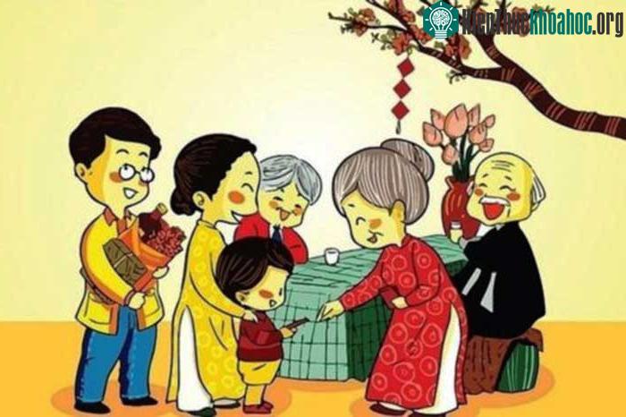 &nbsp;Người đến nhà chúc Tết đầu tiên rất được xem trọng.