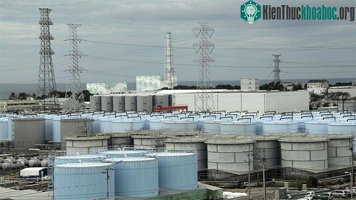 Nhà máy điện hạt nhân Fukushima tại tỉnh Fukushima của Nhật.