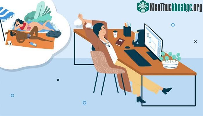Nhiều người mất động lực làm việc sau một kỳ nghỉ dài ngày