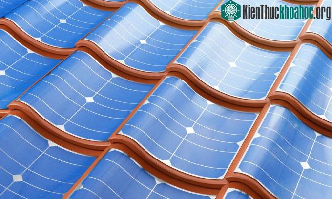 Mô phỏng pin Mặt trời mềm dẻo.