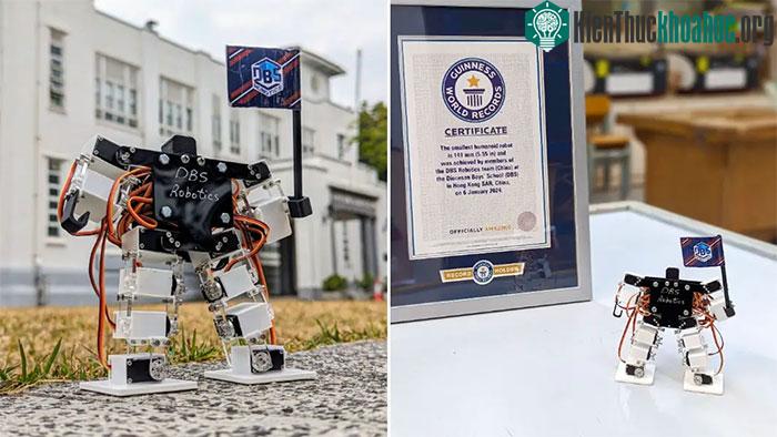 Kỷ lục mới đã được tổ chức Kỷ lục Guinness Thế giới (GWR) xác nhận.