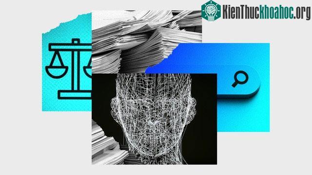 Ứng dụng AI phổ biến nhất trong ngành tư pháp là trong lĩnh vực truy xuất thông tin