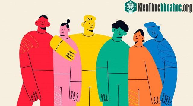 Mọi người trông khác nhau, điều này khiến họ khác biệt với những người khác.