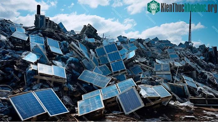 Rác pin mặt trời, nỗi lo không nhỏ của toàn cầu
