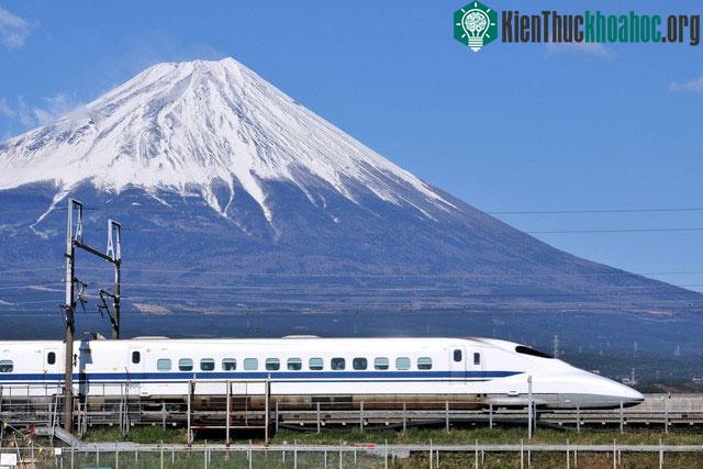 Các đoàn tàu Shinkansen là tàu đa đơn vị điện.