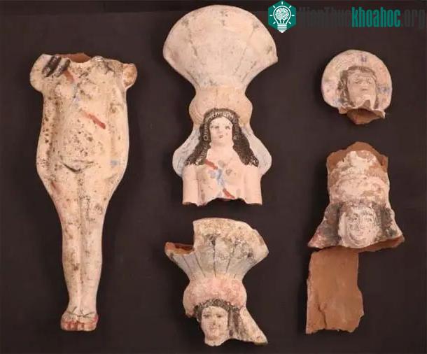 Tượng nữ thần Isis-Aphrodite