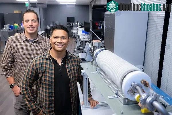 Jose Acain và Matt Gialich - những nhà sáng lập AstroForge