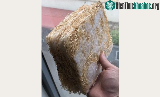 Sản phẩm cách âm cách nhiệt đã được sản xuất.