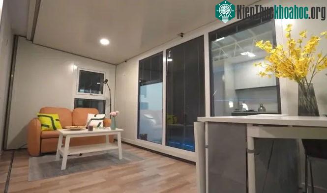Grande S1 có thể chứa từ 3-4 người và có không gian cất giữ nhiều đồ đạc.