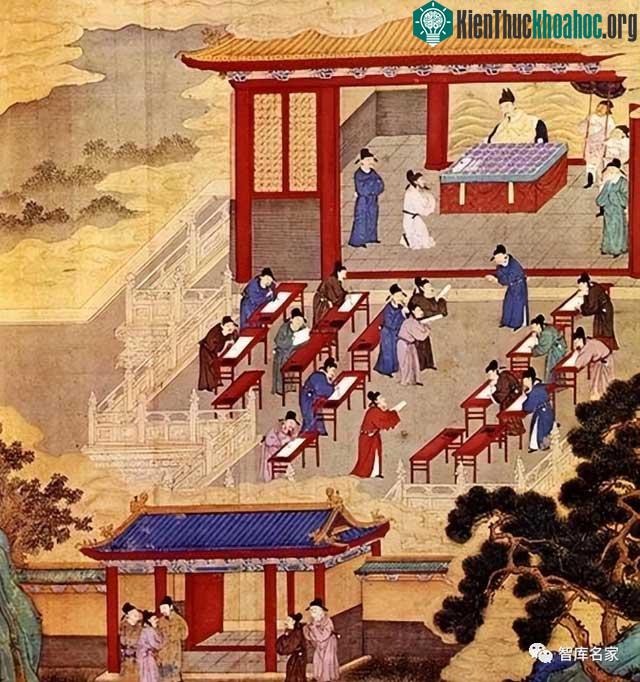 Các kỳ thi rất khắt khe và và tỉ mỉ để tìm ra nhân tài cho đất nước.