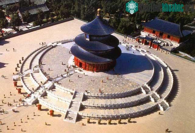 Thiên Đàn Bắc Kinh có một cánh cửa "thần bí", Càn Long viết 3 chữ, suốt trăm năm chỉ 1 người đi qua ảnh 1