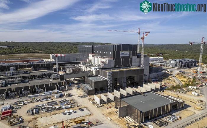 Toàn cảnh khu vực ITER.