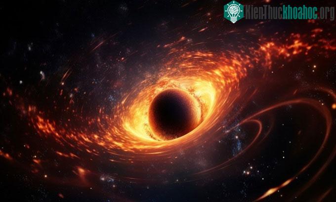 Mô phỏng hố đen cổ đại