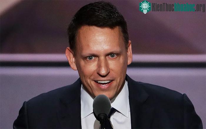 Tỷ phú Peter Thiel.