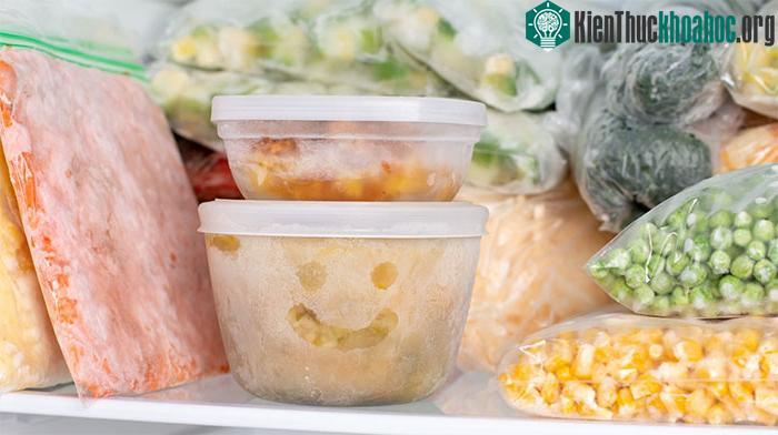 Những điều cần biết khi mua thực phẩm đông lạnh ảnh 1