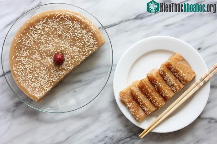 Bánh tổ Nian Gao