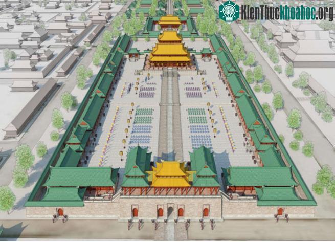 Hà Nội sẽ phục dựng điện Kính Thiên.