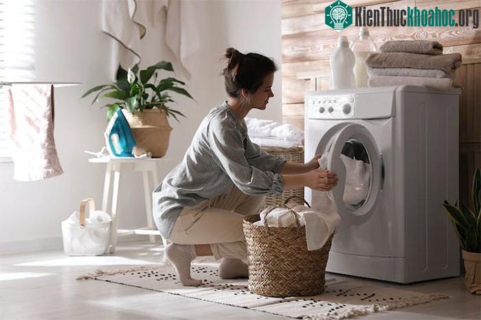 Khăn cần được giặt thường xuyên hơn vỏ chăn đệm.