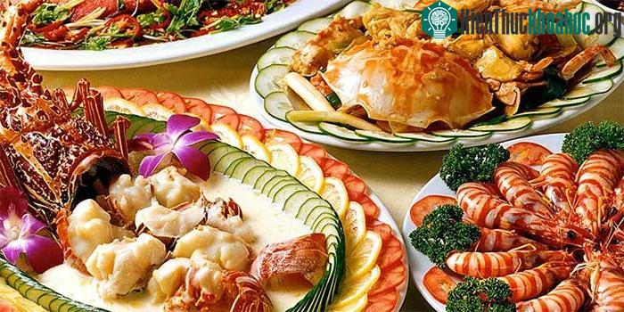 Một số loại hải sản giữ ấm trong mùa đông