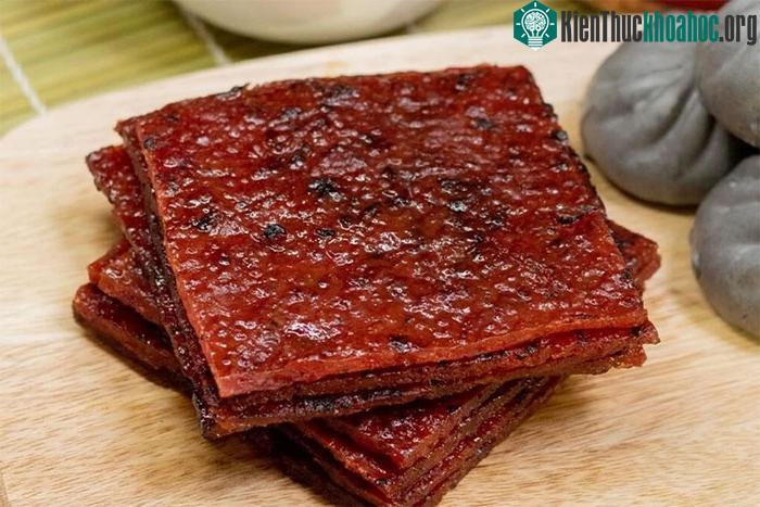 Thịt khô Bak Kwa