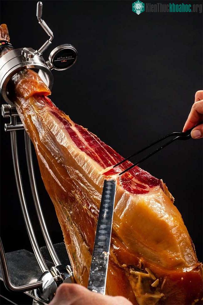Thịt heo Iberico