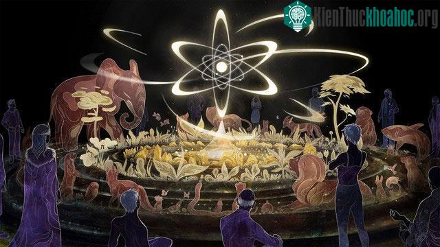 Cơ thể sống có thể nói là sự kết hợp của vật chất hữu hình cộng với ý thức huyền bí vô hình.