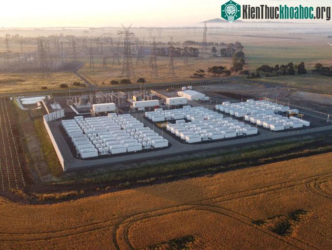 Dự án Victorian Big Battery tại Geelong