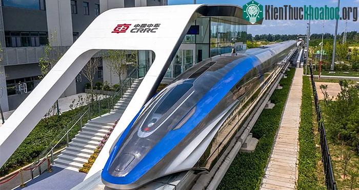 Tàu đệm từ siêu dẫn nhiệt độ cao của Trung Quốc hoạt động như thế nào? ảnh 3