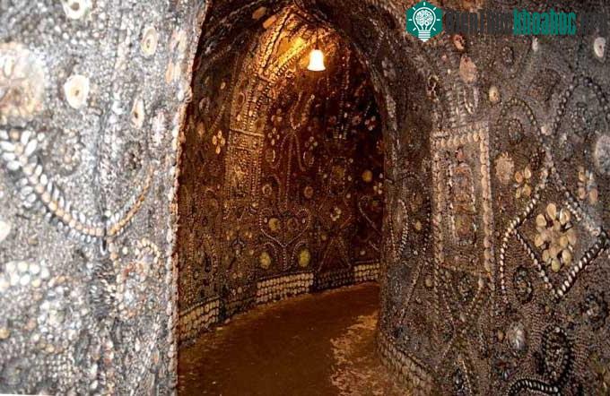 Hang động vỏ sò Margate ở Anh.