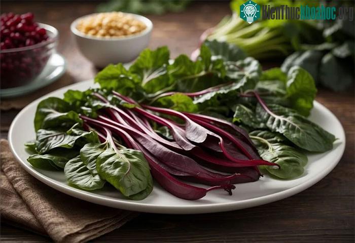Cải cầu vồng chứa hàm lượng oxalate cao, có thể gây ra sự hình thành của sỏi thận.