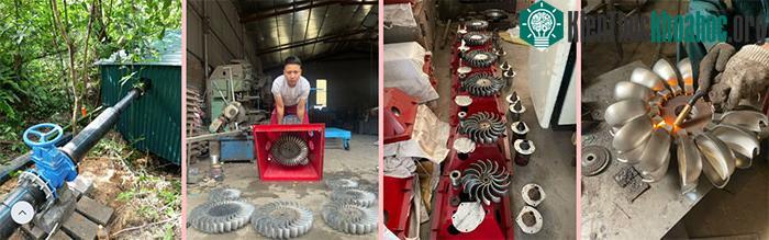 Thanh niên không bằng cấp, chế máy "bắt suối nhả điện" giúp dân vùng cao ảnh 4