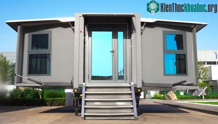 Grande S1 được xây dựng bằng vật liệu và công nghệ cao