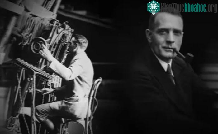 Edwin Hubble đã công bố phát hiện một thiên hà khác