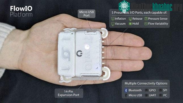 Robot mềm có thể lập trình