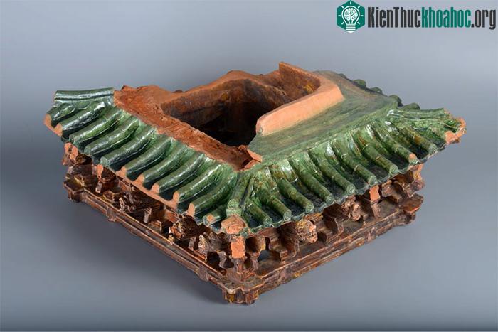 Mô hình kiến trúc thời Lê sơ.