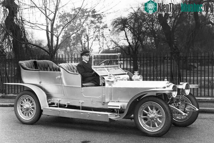 Chiếc Rolls-Royce Silver Ghost cuối cùng