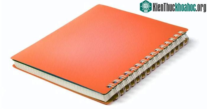 Sổ tay đóng gáy xoắn ốc