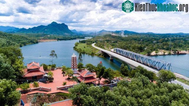 Sông Long Đại là một dòng sông đặc biệt.