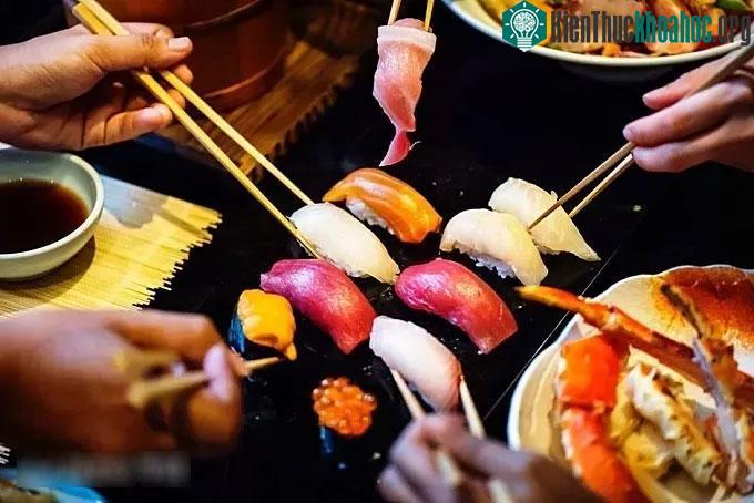 Nhật Bản là một trong những quốc gia ăn nhiều cá nhất thế giới,