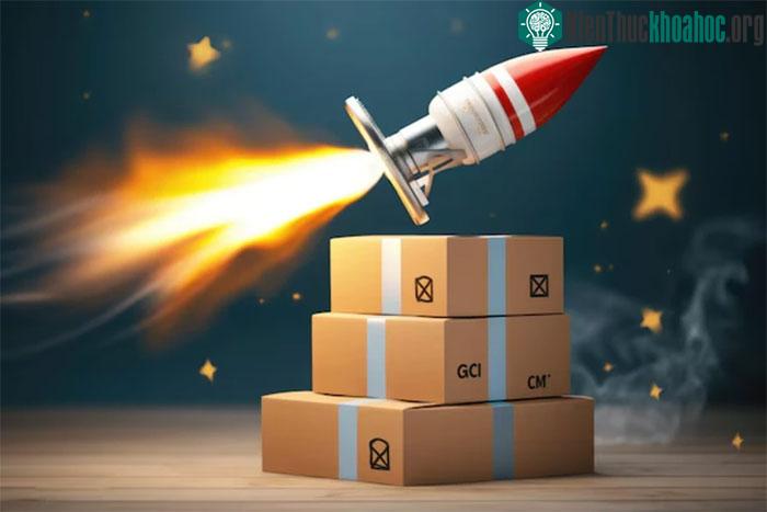 Startup Trung Quốc lộ tham vọng thống trị ngành chuyển phát nhanh nhờ tên lửa