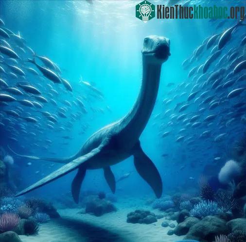 Ảnh đồ họa tái hiện loài thủy quái mới ở Nam Cực