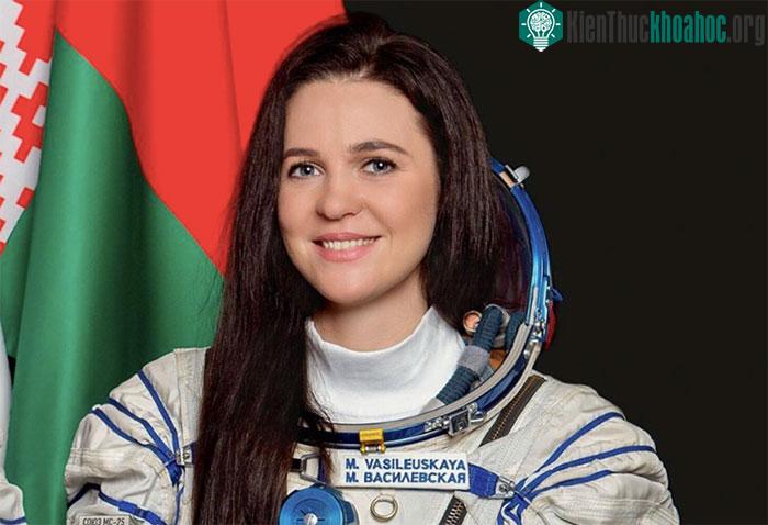 Phi hành gia Belarus Marina Vasilevskaya